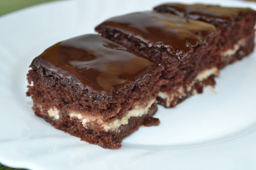 túrós-csokis süti